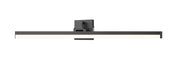 Liam 1 Light 40" Vanity in Matte Black