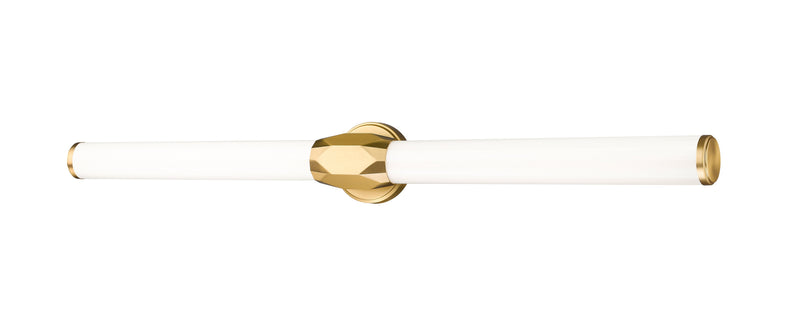 Cooper 1 Light 40" Vanity in Modern Gold