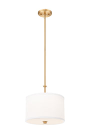 Linden 1 Light 12" Pendant in Modern Gold