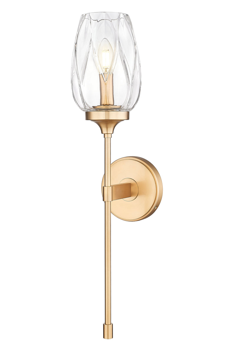 Cassian 1 Light 5.5" Wall Sconce in Modern Gold