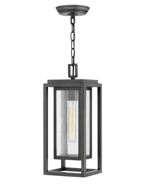 Republic Medium Hanging Lantern in Oil Rubbed Bronze