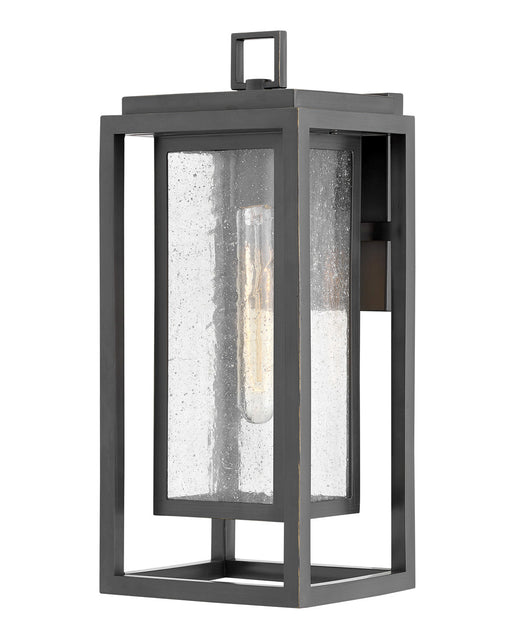Republic Medium Wall Mount Lantern in Oil Rubbed Bronze