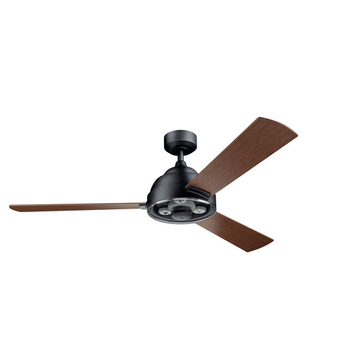 Pinion 60" Ceiling Fan in Distressed Black from Kichler Lighting, item number 300253DBK