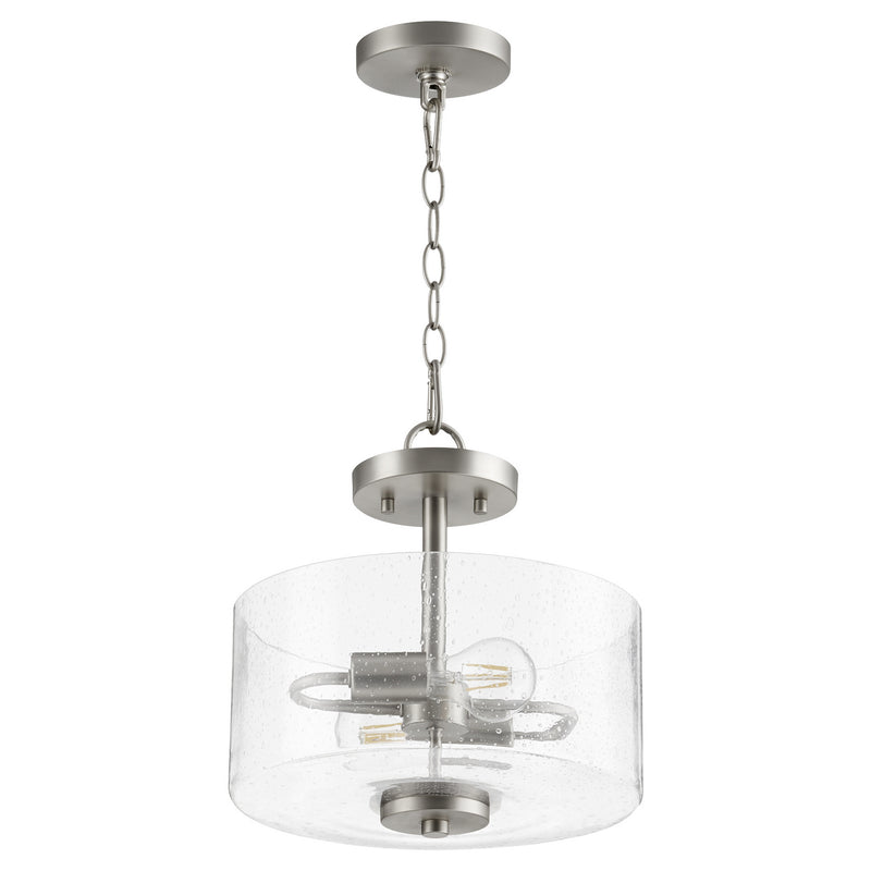 Dakota Soft Contemporary Dual Mount in Satin Nickel - Lamps Expo