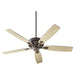 Gamble Traditional Ceiling Fan in Oiled Bronze