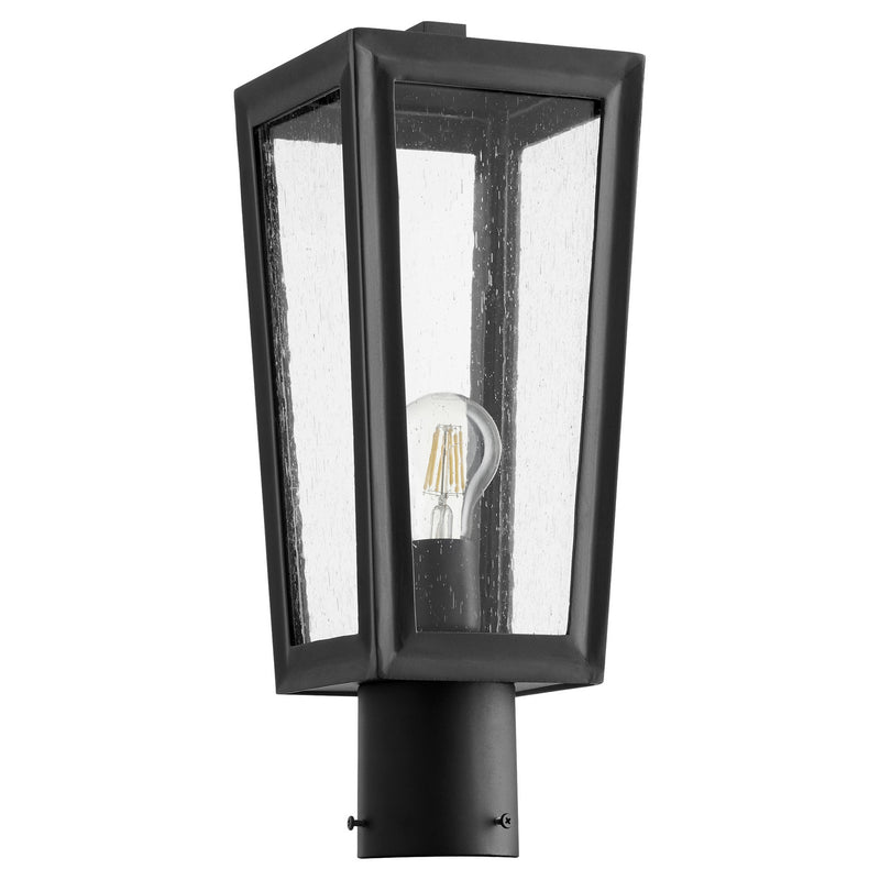 Bravo Transitional Post in Textured Black
