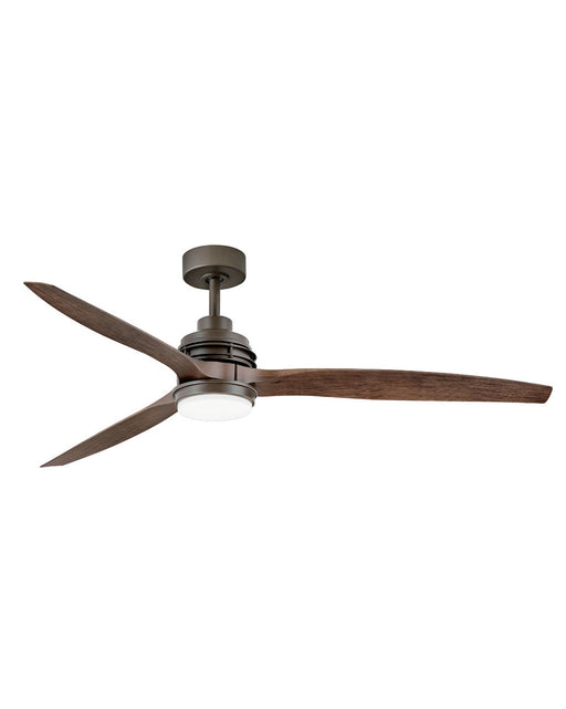 Artiste 60" LED Ceiling Fan in Metallic Matte Bronze from Hinkley Lighting, item number 900160FMM-LWD