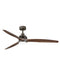 Artiste 60" LED Ceiling Fan in Metallic Matte Bronze from Hinkley Lighting, item number 900160FMM-LWD