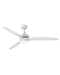 Artiste 60" LED Ceiling Fan in Matte White from Hinkley Lighting, item number 900160FMW-LWD