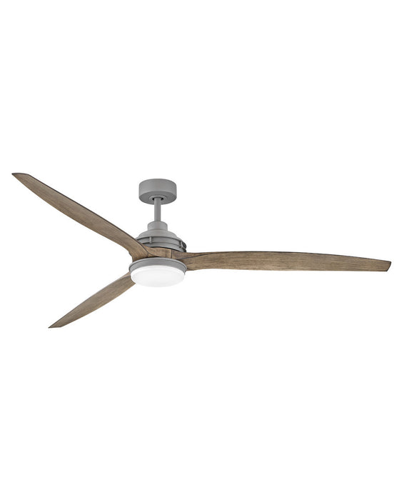 Artiste 72" LED Ceiling Fan in Graphite from Hinkley Lighting, item number 900172FGT-LWD