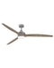 Artiste 72" LED Ceiling Fan in Graphite from Hinkley Lighting, item number 900172FGT-LWD