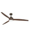 Artiste 72" LED Ceiling Fan in Metallic Matte Bronze from Hinkley Lighting, item number 900172FMM-LWD