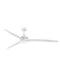 Artiste 72" LED Ceiling Fan in Matte White from Hinkley Lighting, item number 900172FMW-LWD