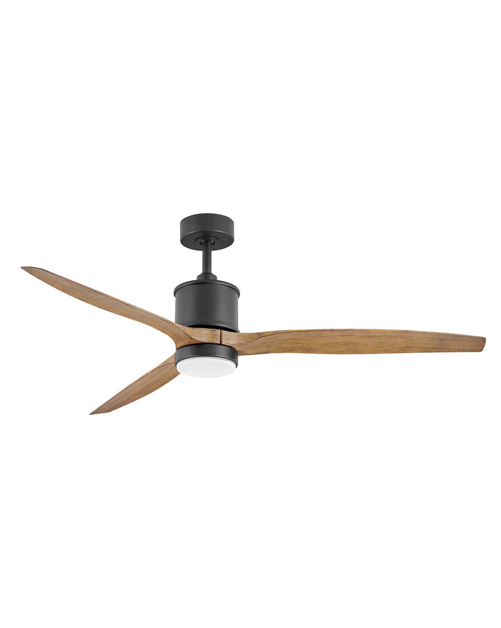 Hover 60" LED Ceiling Fan in Matte Black from Hinkley Lighting, item number 900760FMB-LWD