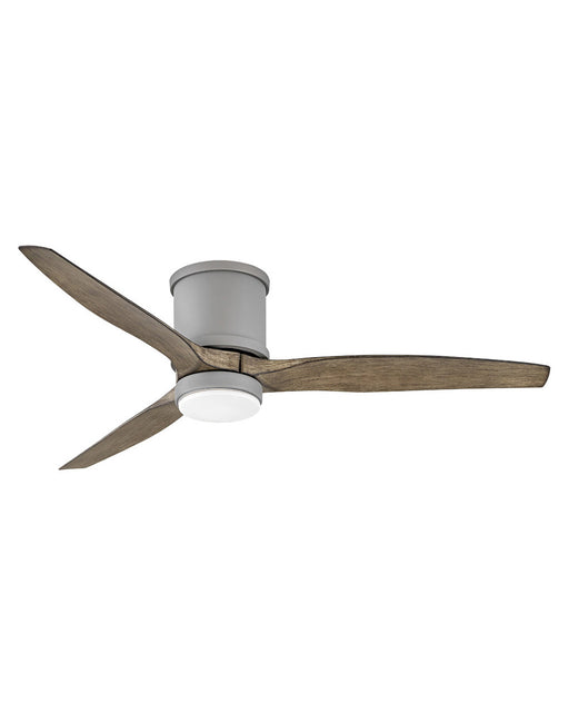 Hover Flush 52" LED Ceiling Fan in Graphite from Hinkley Lighting, item number 900852FGT-LWD