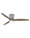 Hover Flush 52" LED Ceiling Fan in Graphite from Hinkley Lighting, item number 900852FGT-LWD
