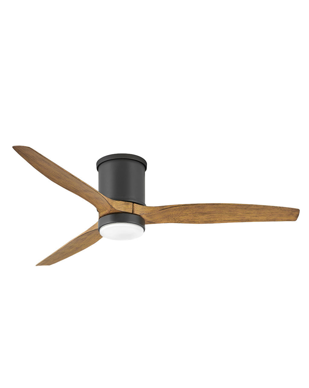 Hover Flush 52" LED Ceiling Fan in Matte Black from Hinkley Lighting, item number 900852FMB-LWD