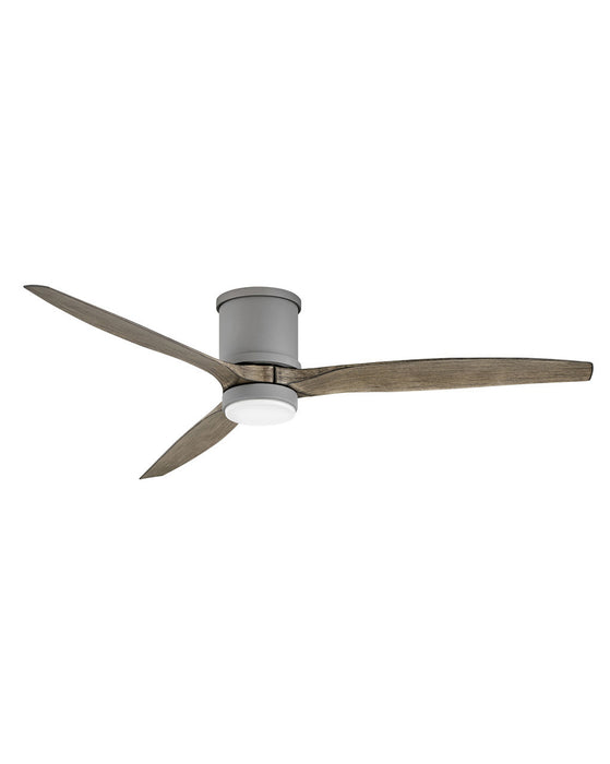 Hover Flush 60" LED Ceiling Fan in Graphite from Hinkley Lighting, item number 900860FGT-LWD