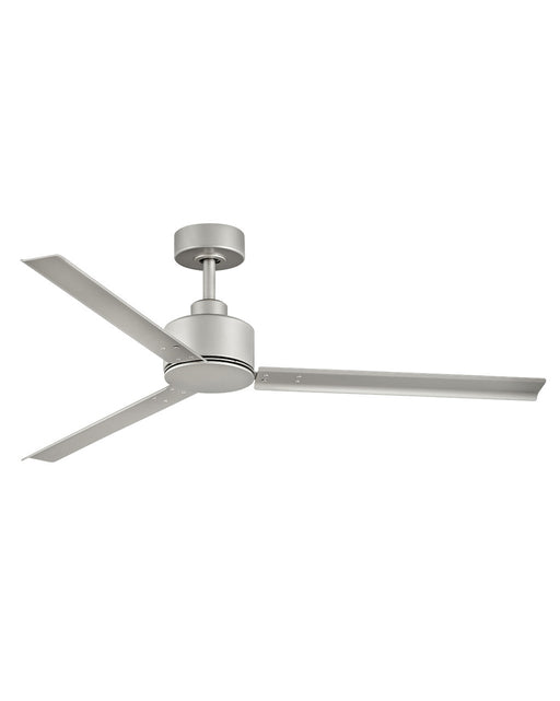 Indy 56" Ceiling Fan in Brushed Nickel from Hinkley Lighting, item number 900956FBN-NWA