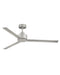 Indy 56" Ceiling Fan in Brushed Nickel from Hinkley Lighting, item number 900956FBN-NWA