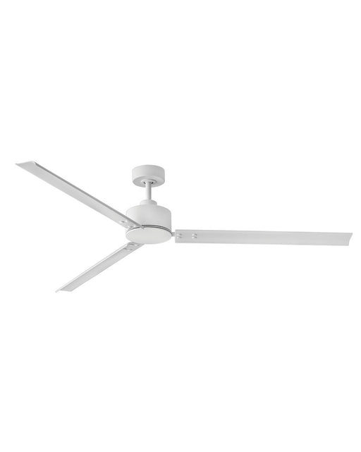 Indy 72" Ceiling Fan in Matte White from Hinkley Lighting, item number 900972FMW-NWA