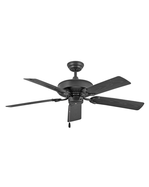 Oasis 52" Ceiling Fan in Matte Black from Hinkley Lighting, item number 901652FMB-NWA