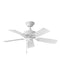 Cabana 36" Ceiling Fan in Appliance White from Hinkley Lighting, item number 901836FAW-NWA