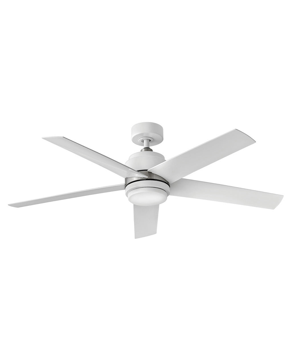 Tier 54" LED Ceiling Fan in Appliance White from Hinkley Lighting, item number 902054FAW-LWA
