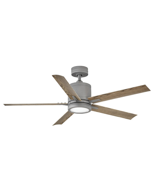 Vail 52" LED Ceiling Fan in Graphite from Hinkley Lighting, item number 902152FGT-LWD