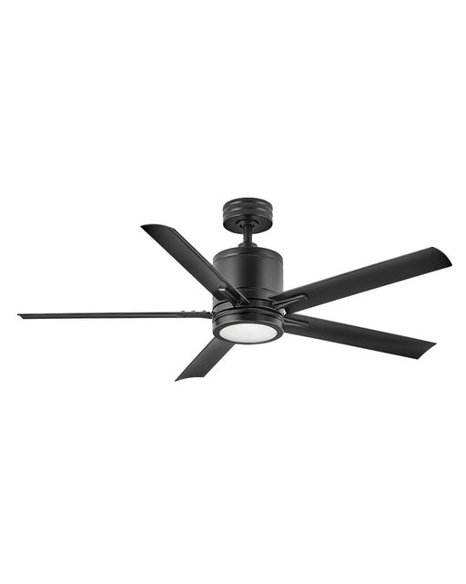 Vail 52" LED Ceiling Fan in Matte Black from Hinkley Lighting, item number 902152FMB-LWD