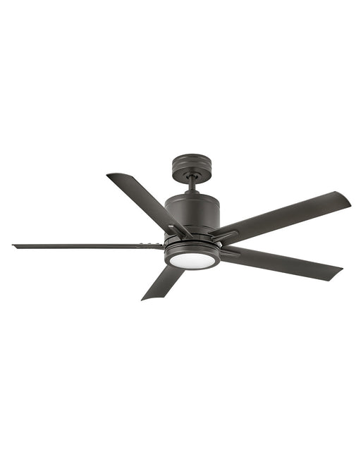 Vail 52" LED Ceiling Fan in Metallic Matte Bronze from Hinkley Lighting, item number 902152FMM-LWD