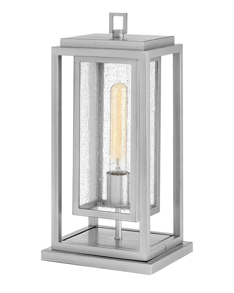 Republic Medium Pier Mount in Satin Nickel