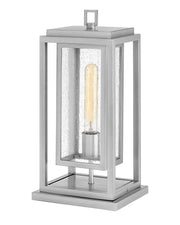 Republic Medium Pier Mount in Satin Nickel