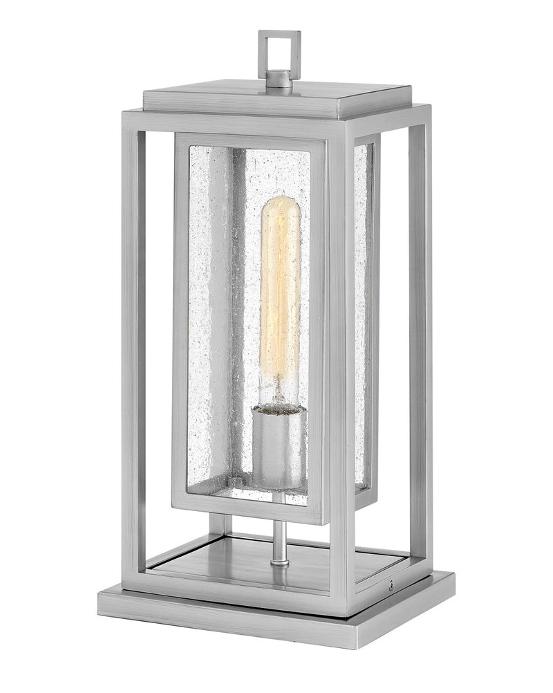 Republic Medium Pier Mount in Satin Nickel