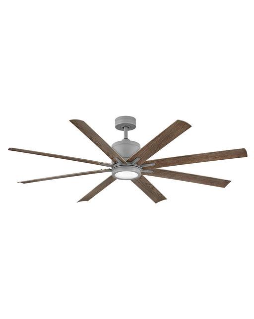 Vantage 66" LED Ceiling Fan in Graphite from Hinkley Lighting, item number 902466FGT-LWD