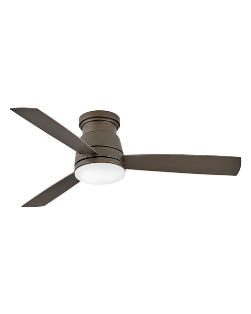 Trey 52" LED Ceiling Fan in Metallic Matte Bronze from Hinkley Lighting, item number 902752FMM-LWD