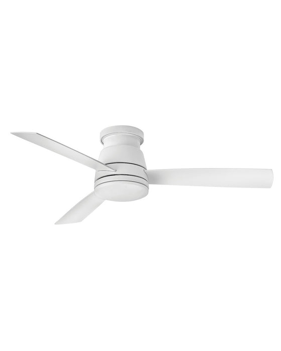 Trey 52" LED Ceiling Fan in Matte White from Hinkley Lighting, item number 902752FMW-LWD