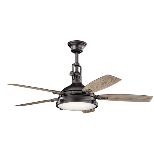 Hatteras Bay 52" LED Ceiling Fan in Anvil Iron from Kichler Lighting, item number 310018AVI