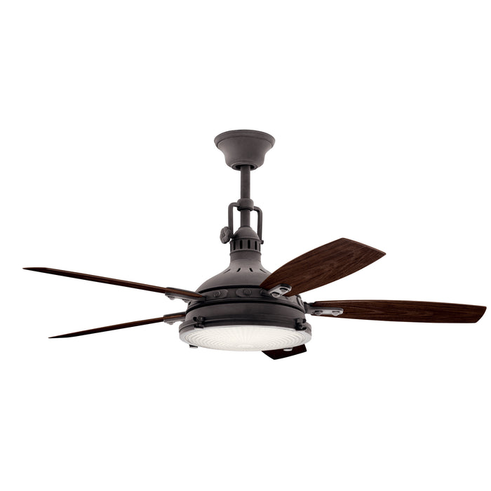 Hatteras Bay 52" LED Ceiling Fan in Weathered Zinc from Kichler Lighting, item number 310018WZC