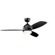 Vassar 52 Inch Vassar Fan LED in Satin Black