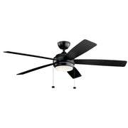 Starkk 60 Inch Starkk Fan LED in Satin Black