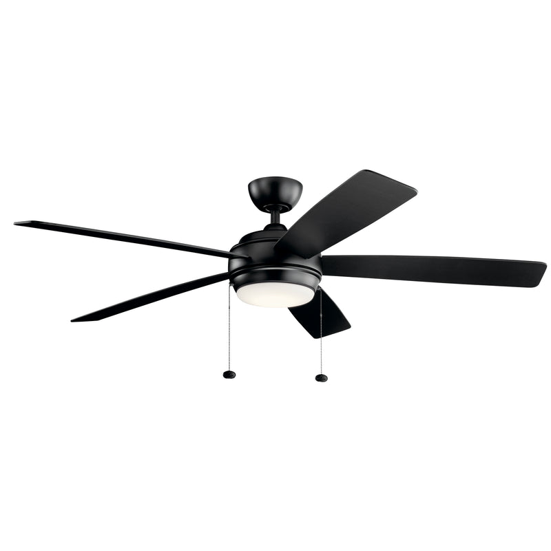 Starkk 60 Inch Starkk Fan LED in Satin Black