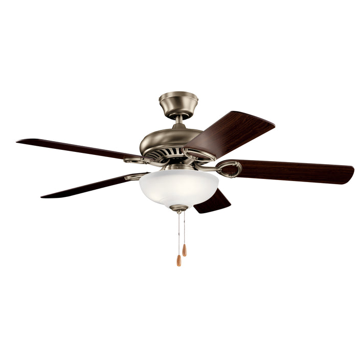 Sutter Place Select 52" Ceiling Fan in Antique Pewter from Kichler Lighting, item number 339501AP