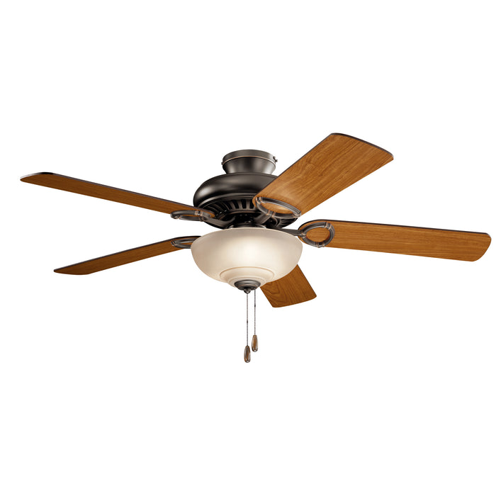 Sutter Place Select 52" Ceiling Fan in Olde Bronze from Kichler Lighting, item number 339501OZ