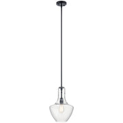Everly Pendant 1-Light in Black