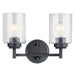 Winslow Bath Sconce 2-Light in Black