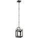 Vath Indoor Pendant 1-Light in Black