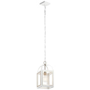 Vath Indoor Pendant 1-Light in White