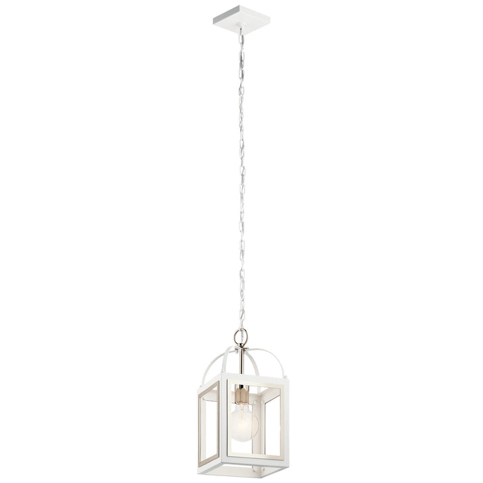 Vath Indoor Pendant 1-Light in White