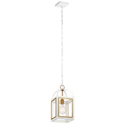 Vath Indoor Pendant 1-Light in White